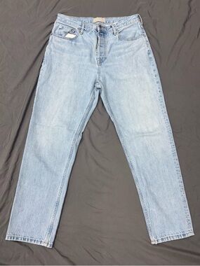 Everlane The Cheeky Jean in Light Blue Size 30